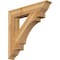 Ekena Millwork Merced Traditional Rough Sawn Bracket, Western Red Cedar, 6"W x 36"D x 36"H BKT06X36X36MRC01RWR - alternate 1